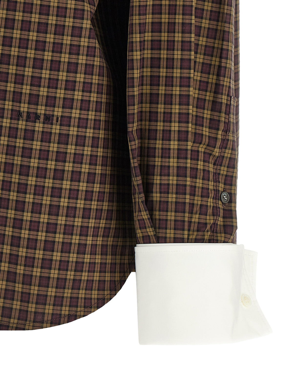 Marni Women Scarf Collar Shirt