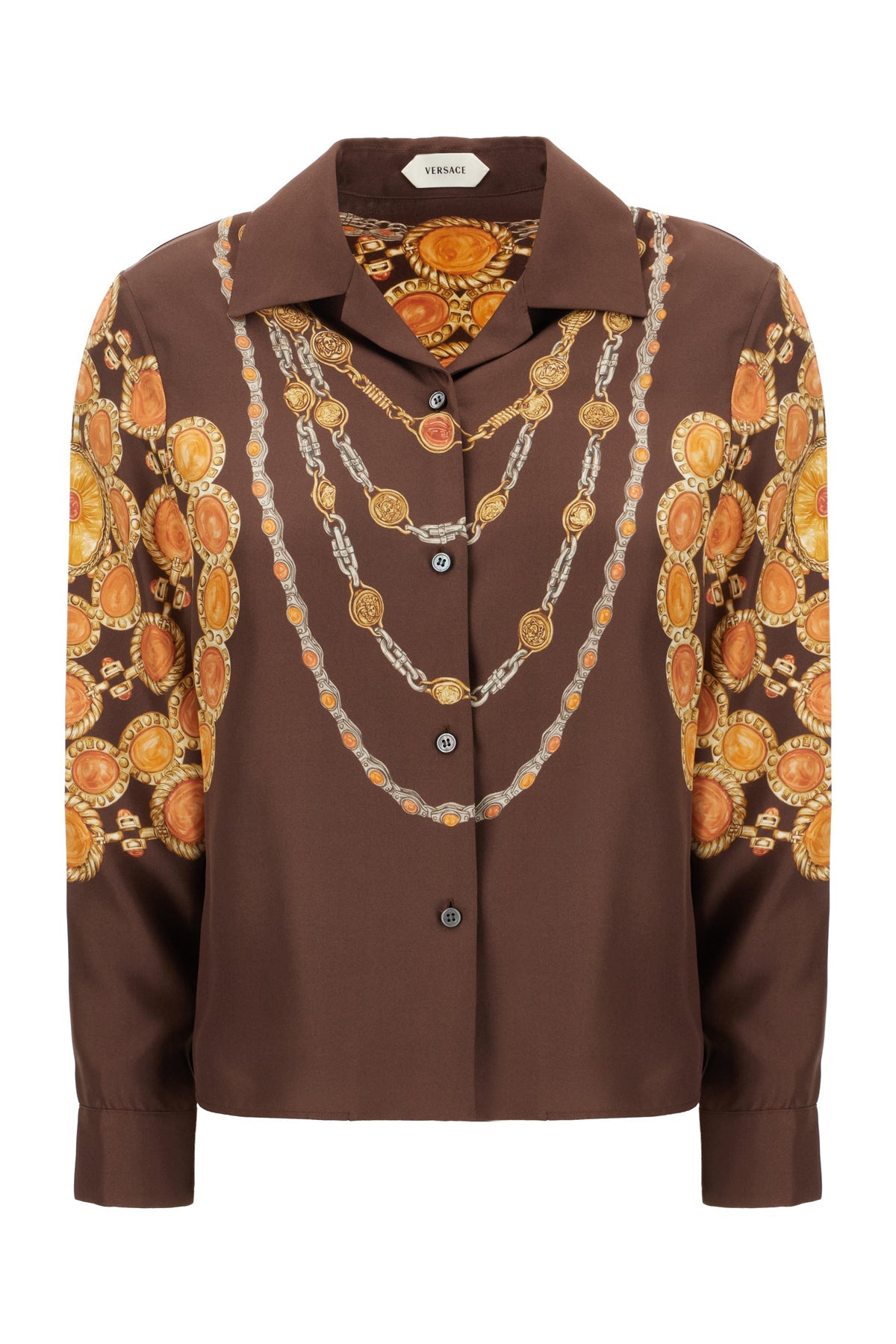 Versace Woman Clothing Shirts