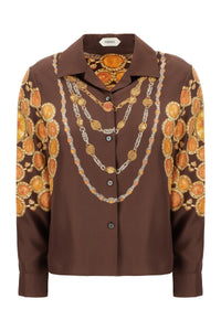 Versace Woman Clothing Shirts
