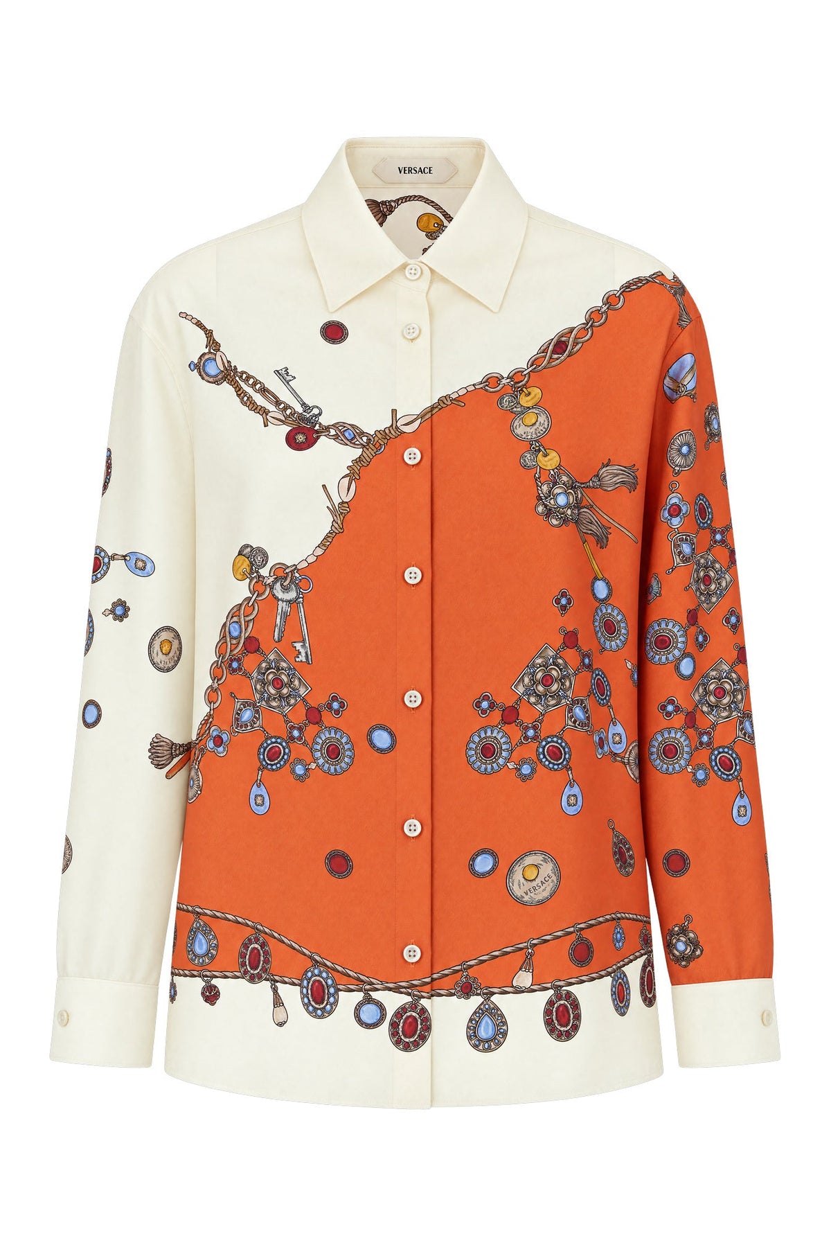 VERSACE Versace Woman Clothing Shirts
