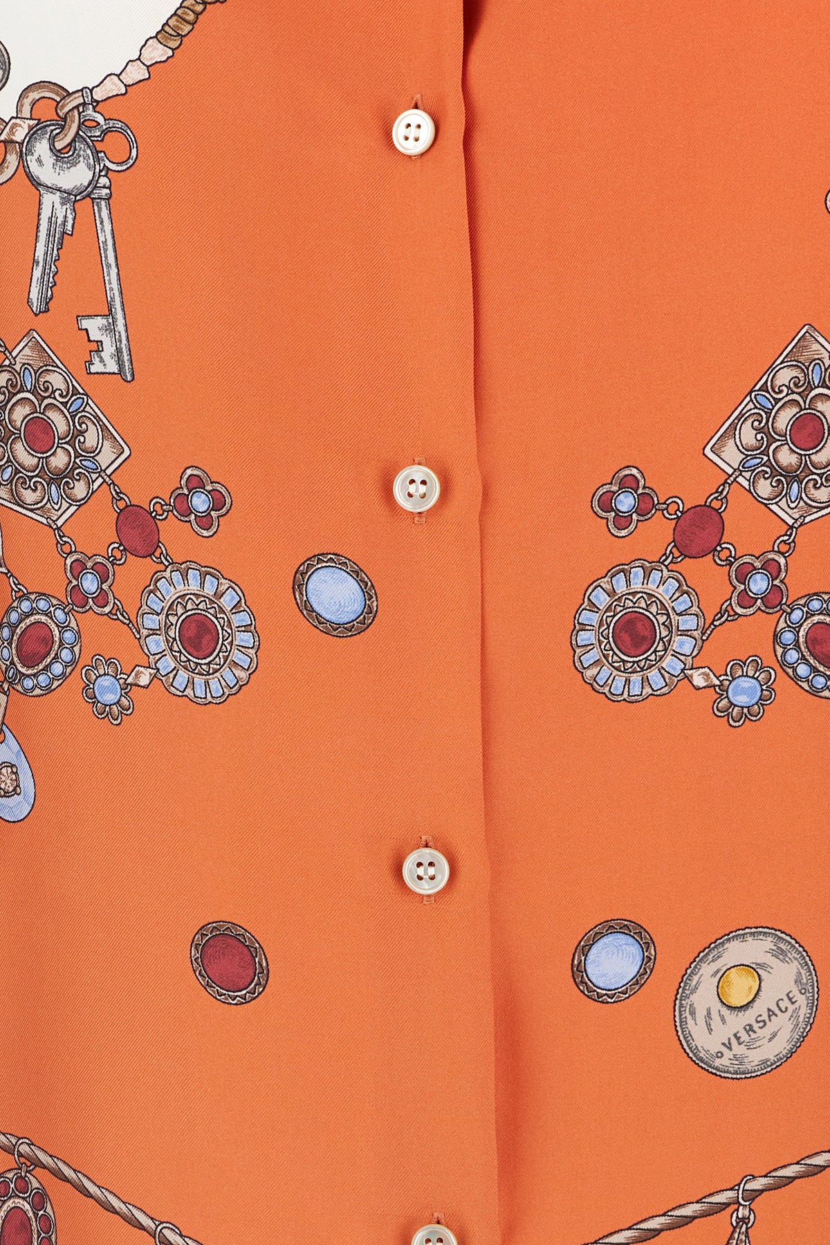 VERSACE Versace Woman Clothing Shirts
