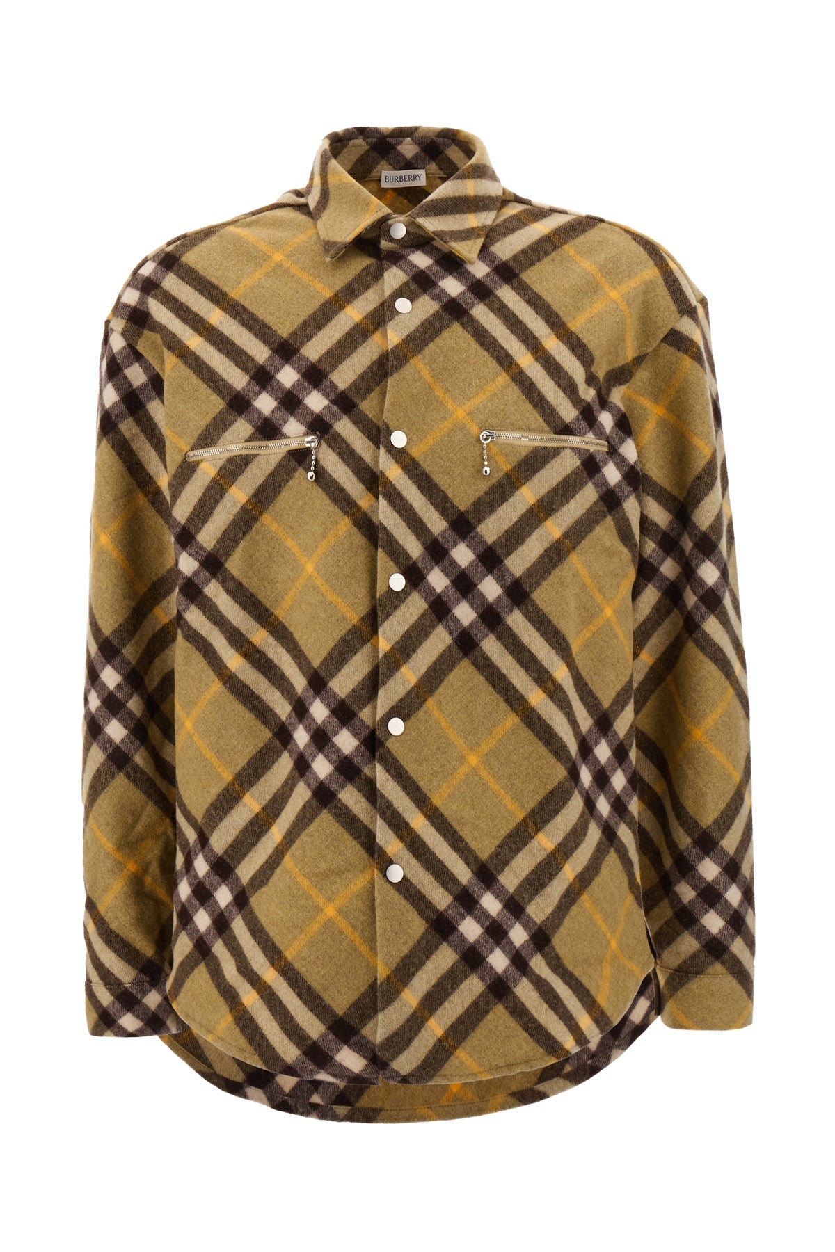BURBERRY Burberry Man Clothing Shirts