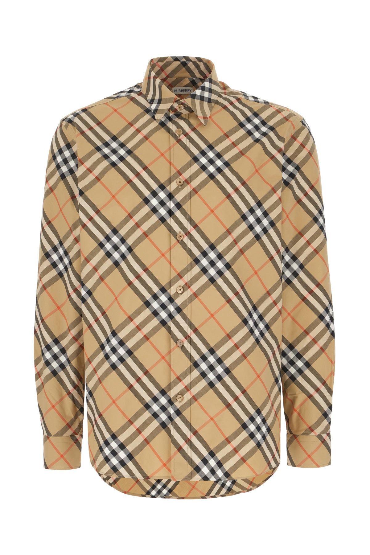 Burberry Man Clothing Shirts