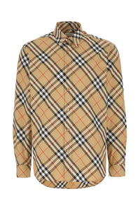 Burberry Man Clothing Shirts