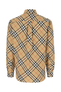 Burberry Man Clothing Shirts