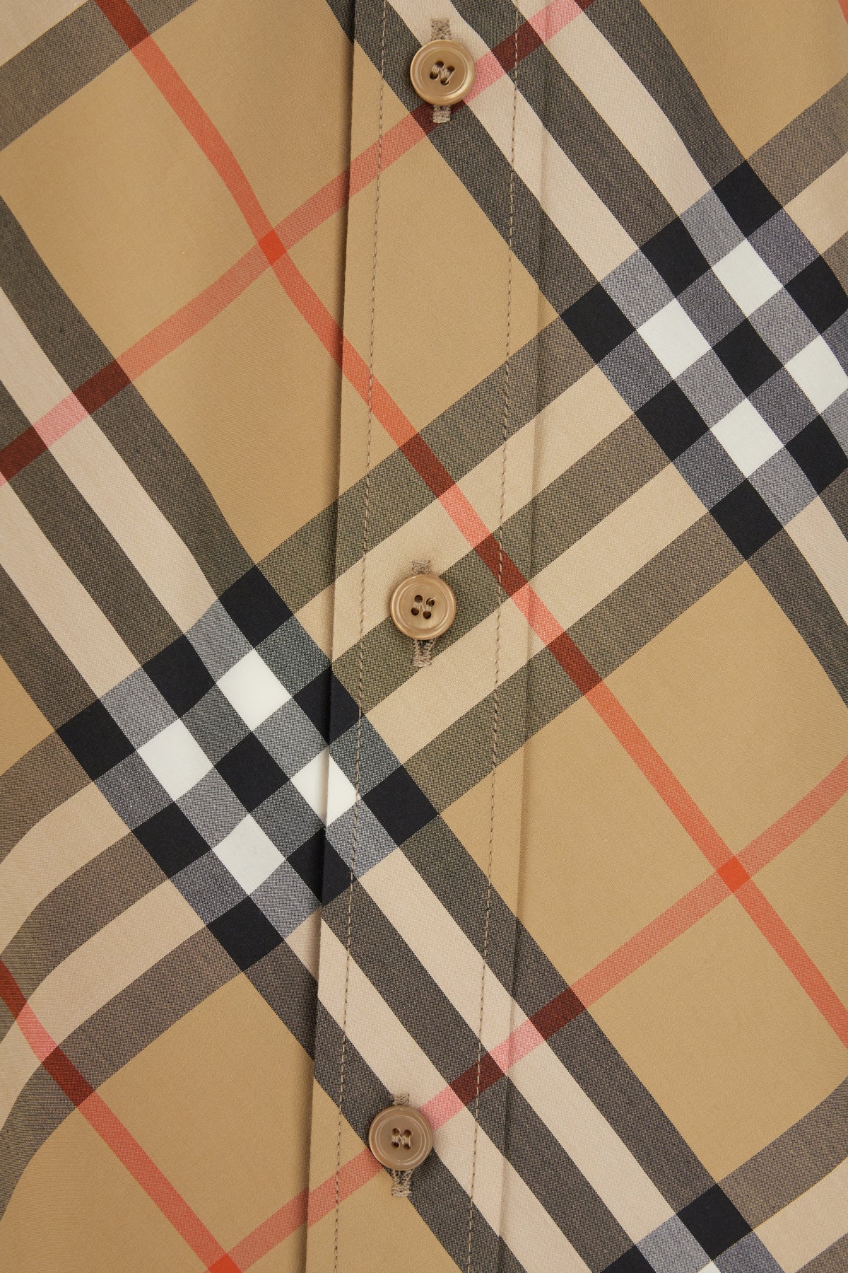 Burberry Man Clothing Shirts