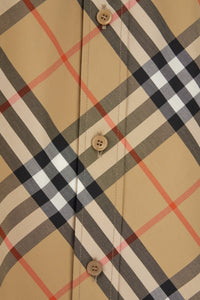 Burberry Man Clothing Shirts