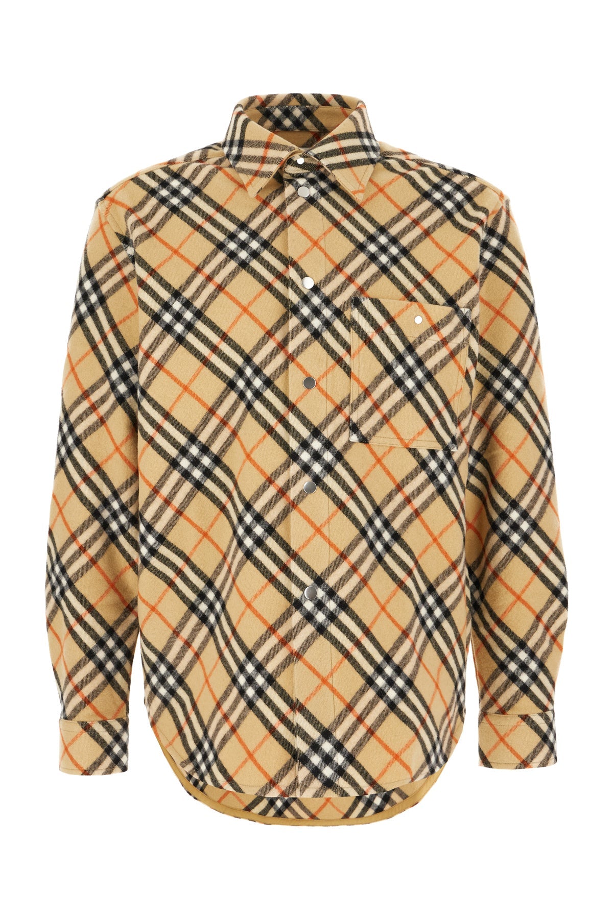 BURBERRY Burberry Man Clothing Shirts