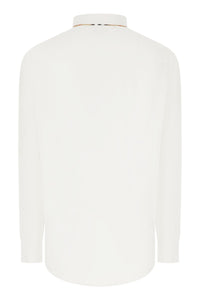 Burberry Man Clothing Shirts