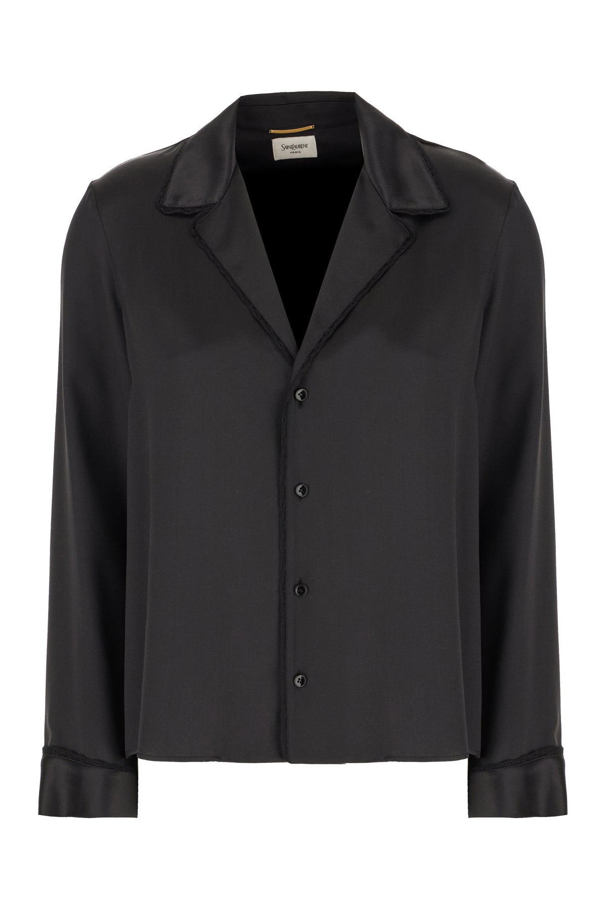 Saint Laurent Woman Clothing Shirts