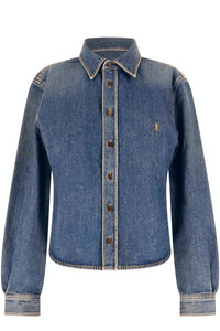 Saint Laurent Woman Clothing Shirts
