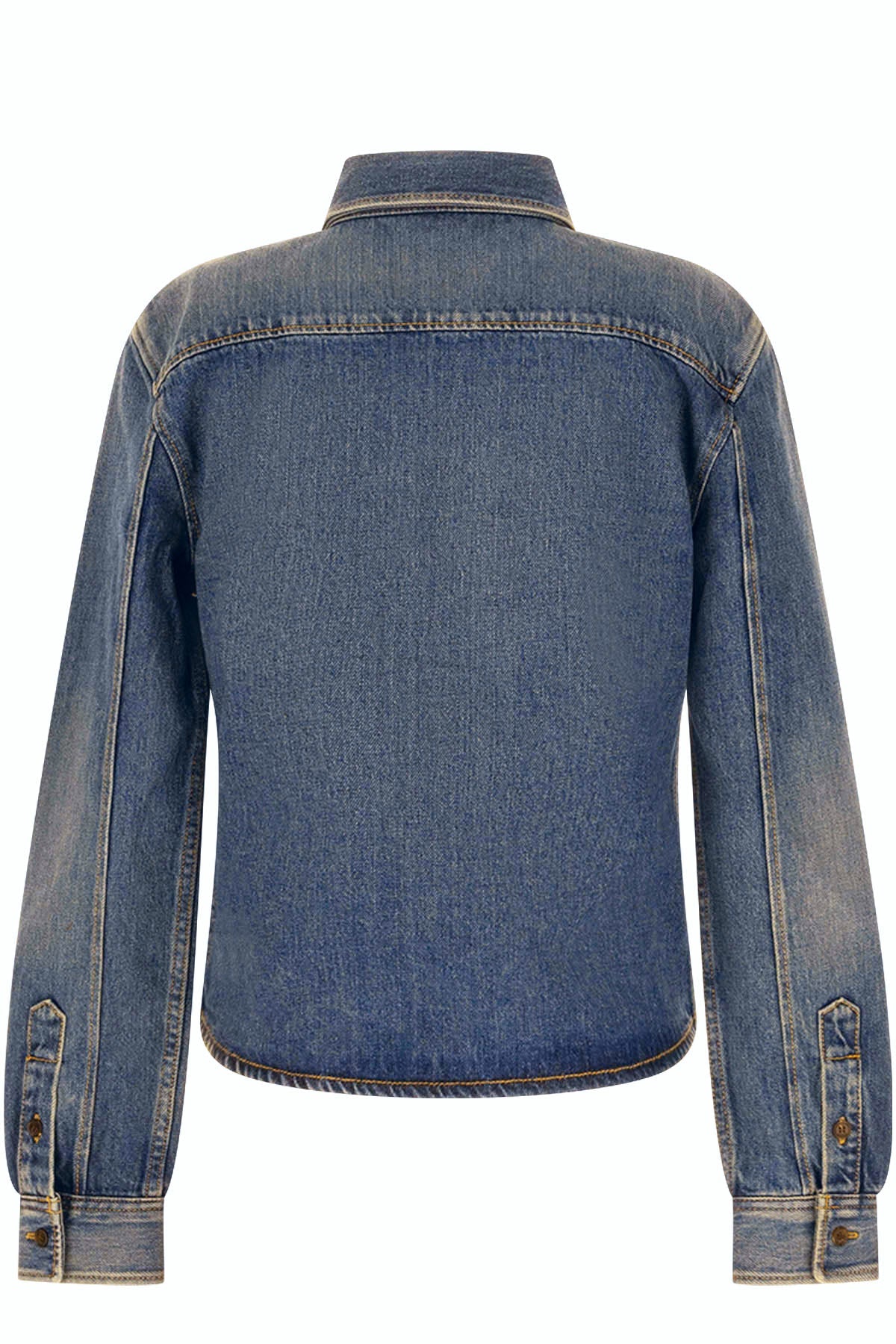 Saint Laurent Woman Clothing Shirts