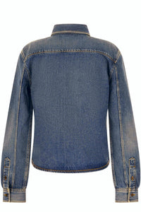 Saint Laurent Woman Clothing Shirts