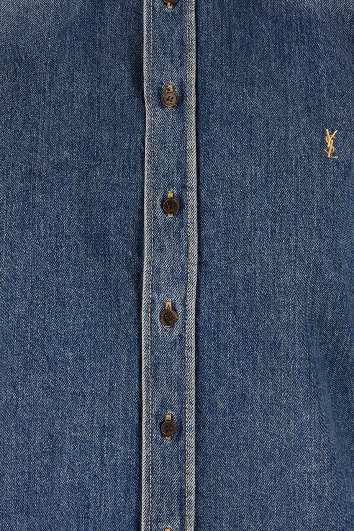 Saint Laurent Woman Clothing Shirts