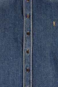 Saint Laurent Woman Clothing Shirts