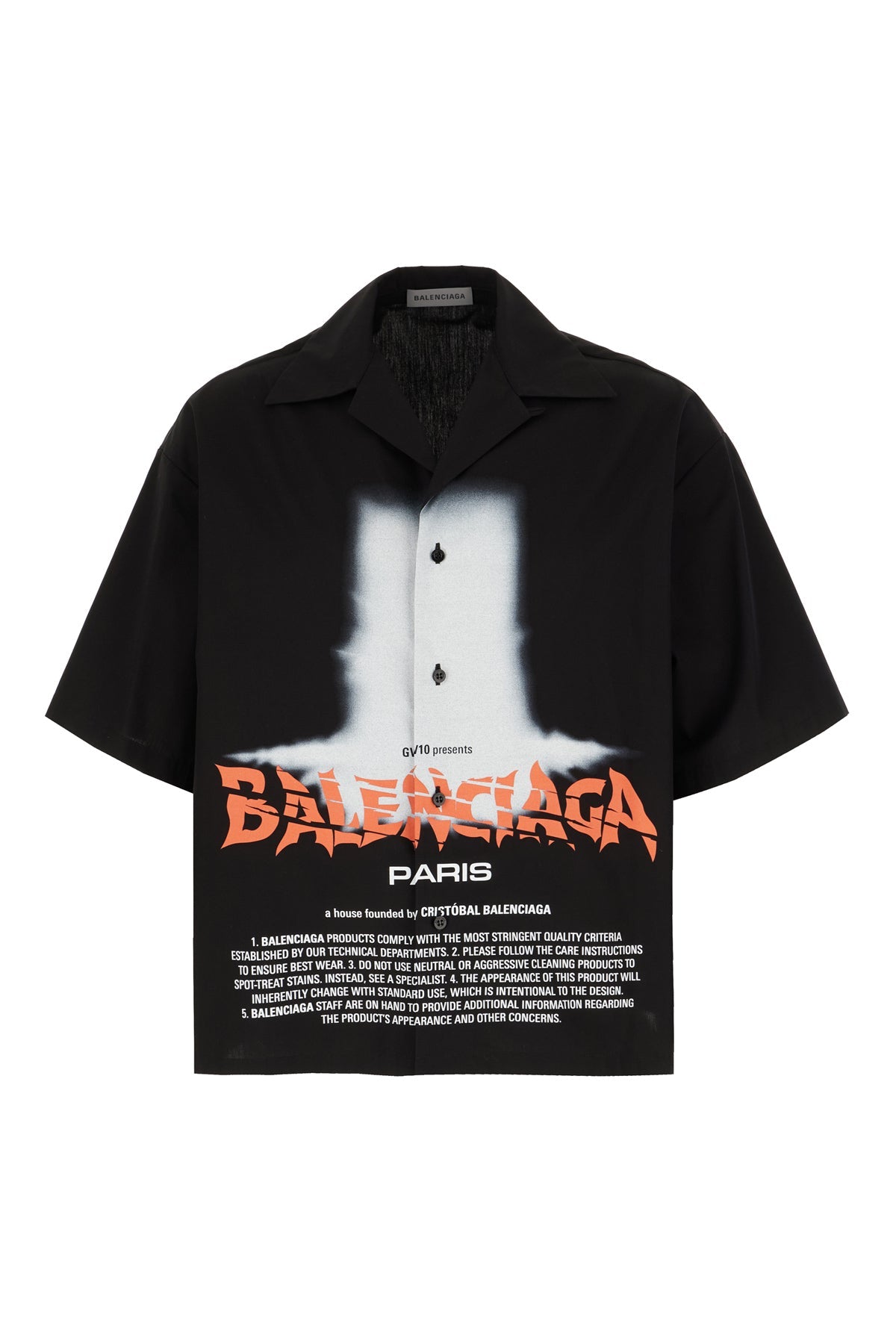 BALENCIAGA Balenciaga Man Clothing Shirts