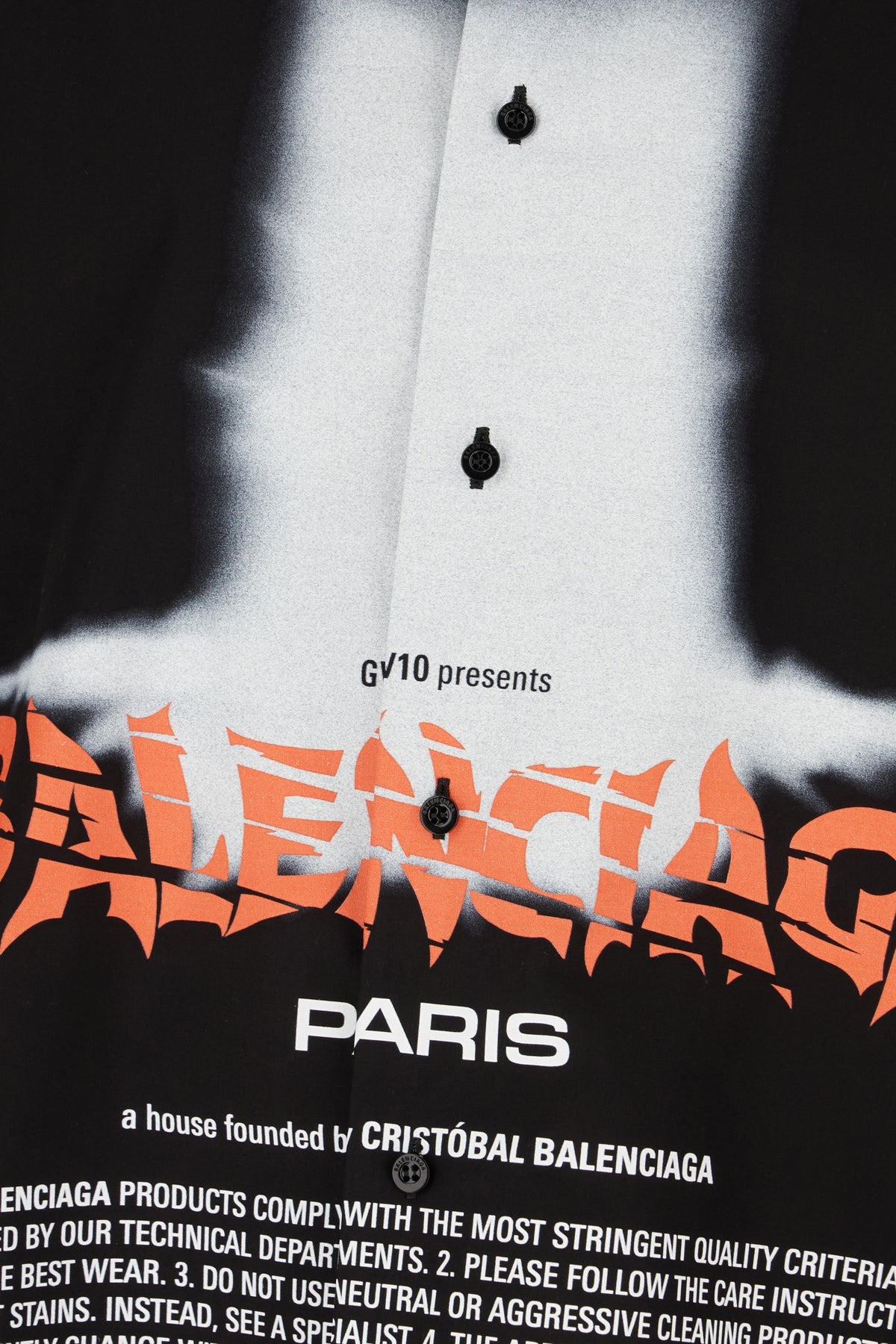 BALENCIAGA Balenciaga Man Clothing Shirts