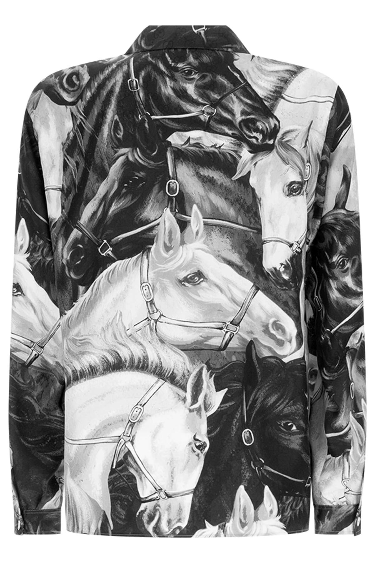 Gucci Man Clothing Shirts