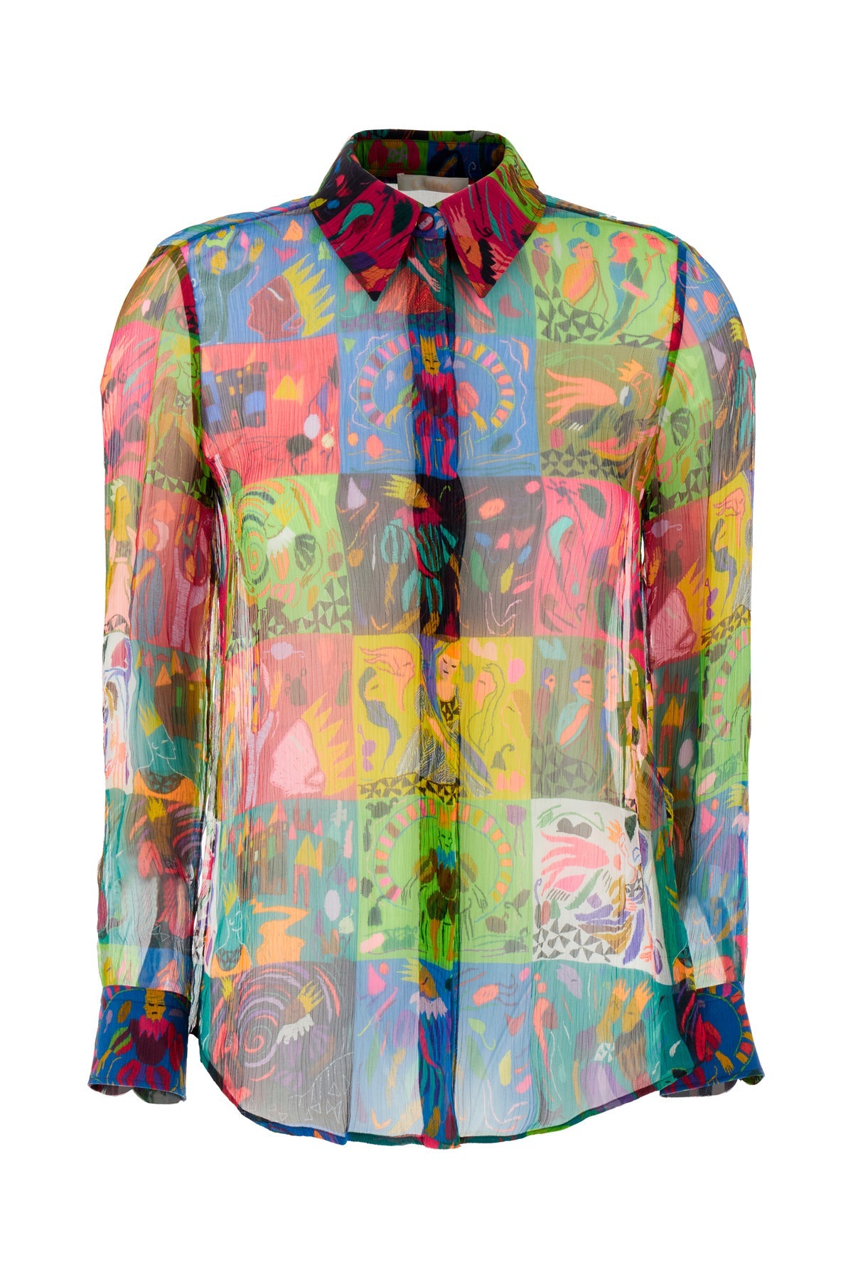 Chloe Woman Clothing Tops