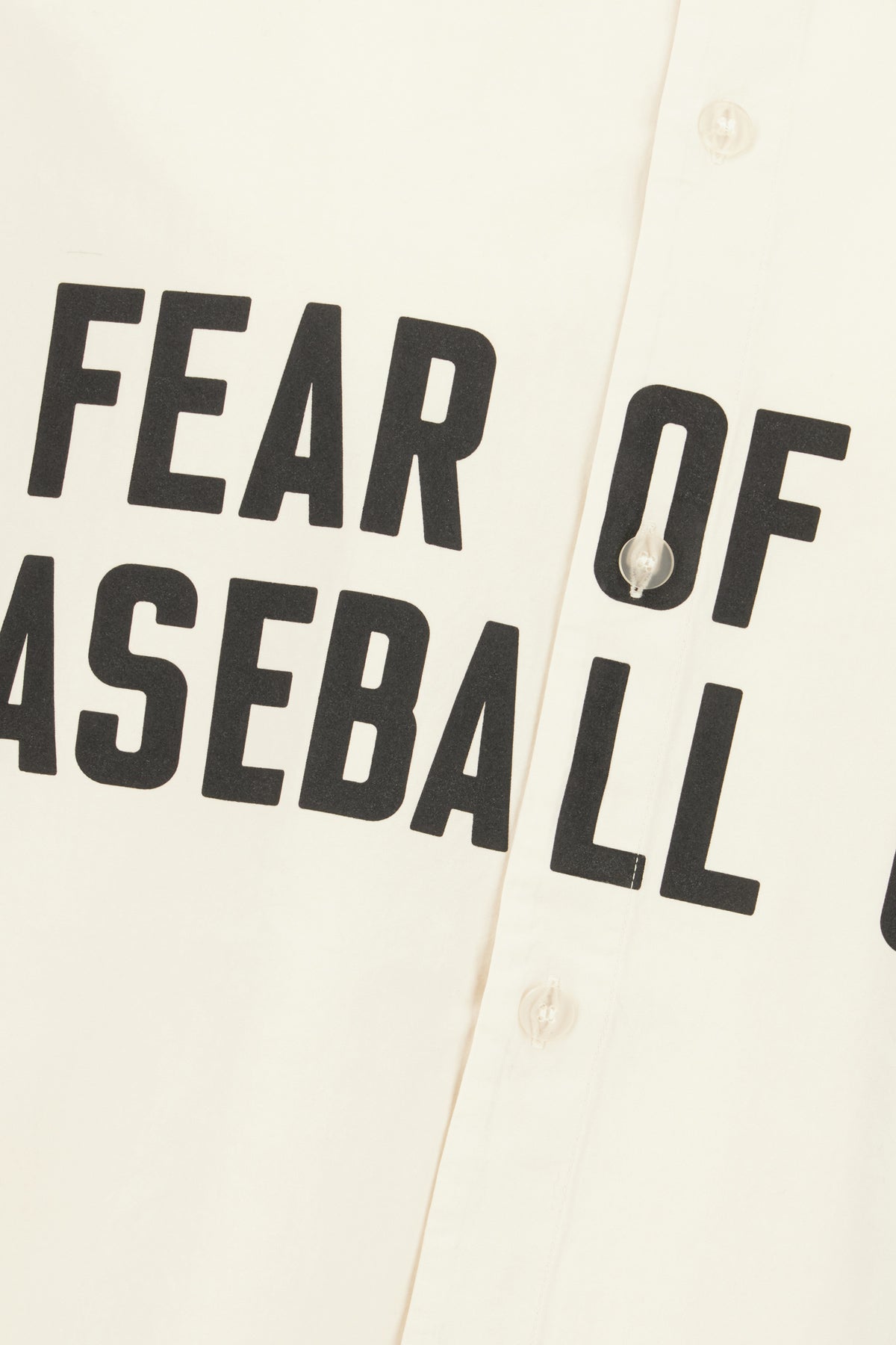 FEAR OF GOD Fear Of God Man Clothing Shirts