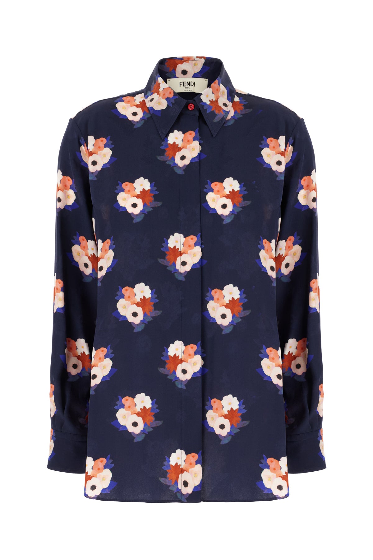 Fendi Woman Clothing Shirts