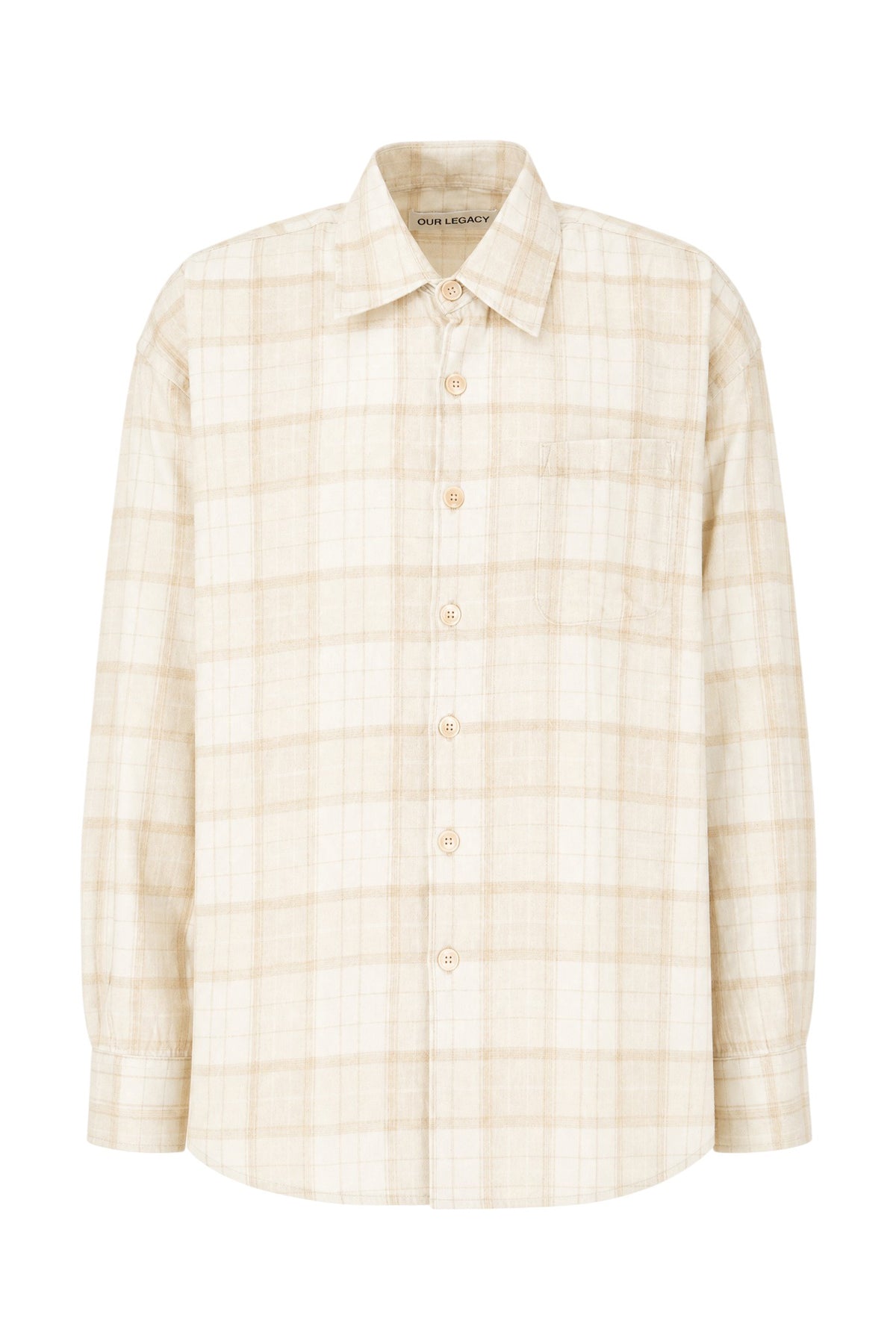 OUR LEGACY Our Legacy Man Clothing Shirts