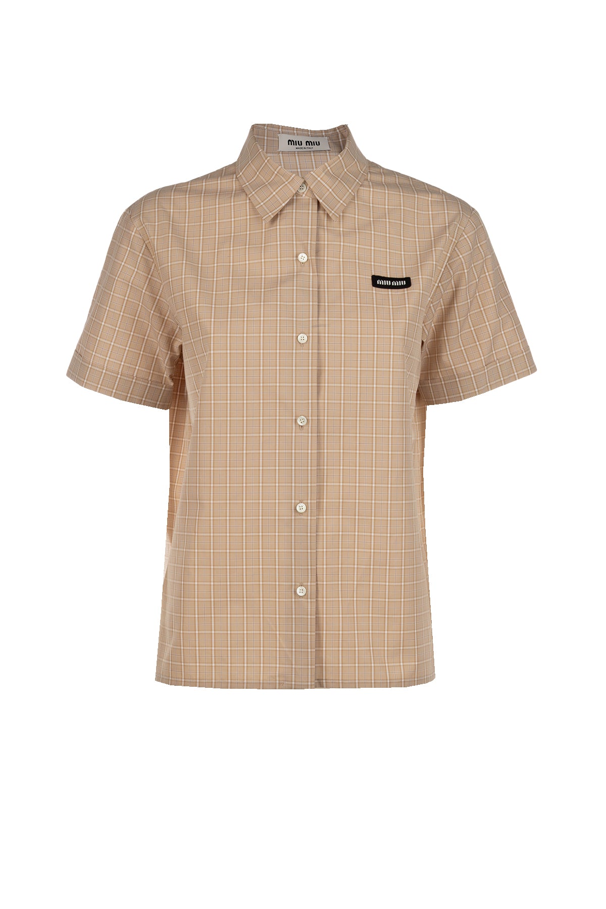 Miu Miu Woman Clothing Shirts