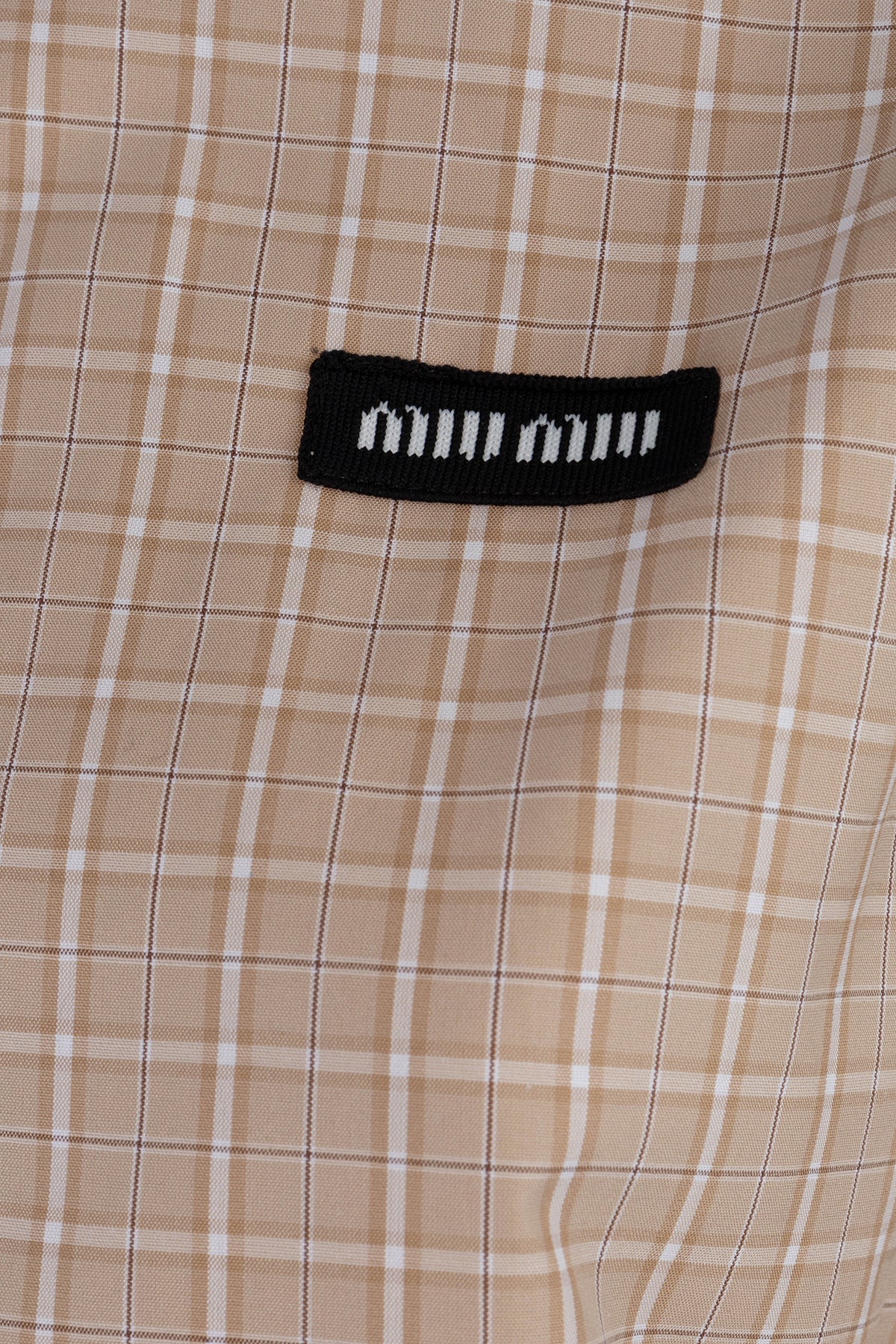 Miu Miu Woman Clothing Shirts