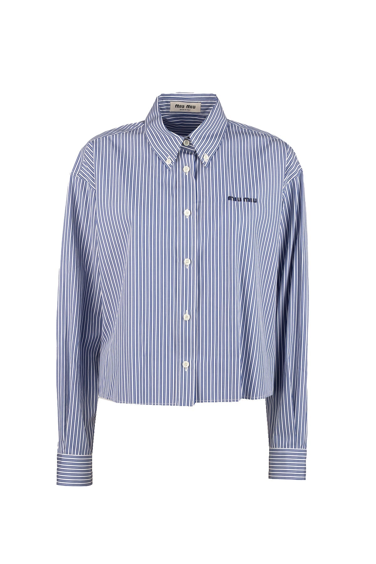 MIU MIU Miu Miu Woman Clothing Shirts