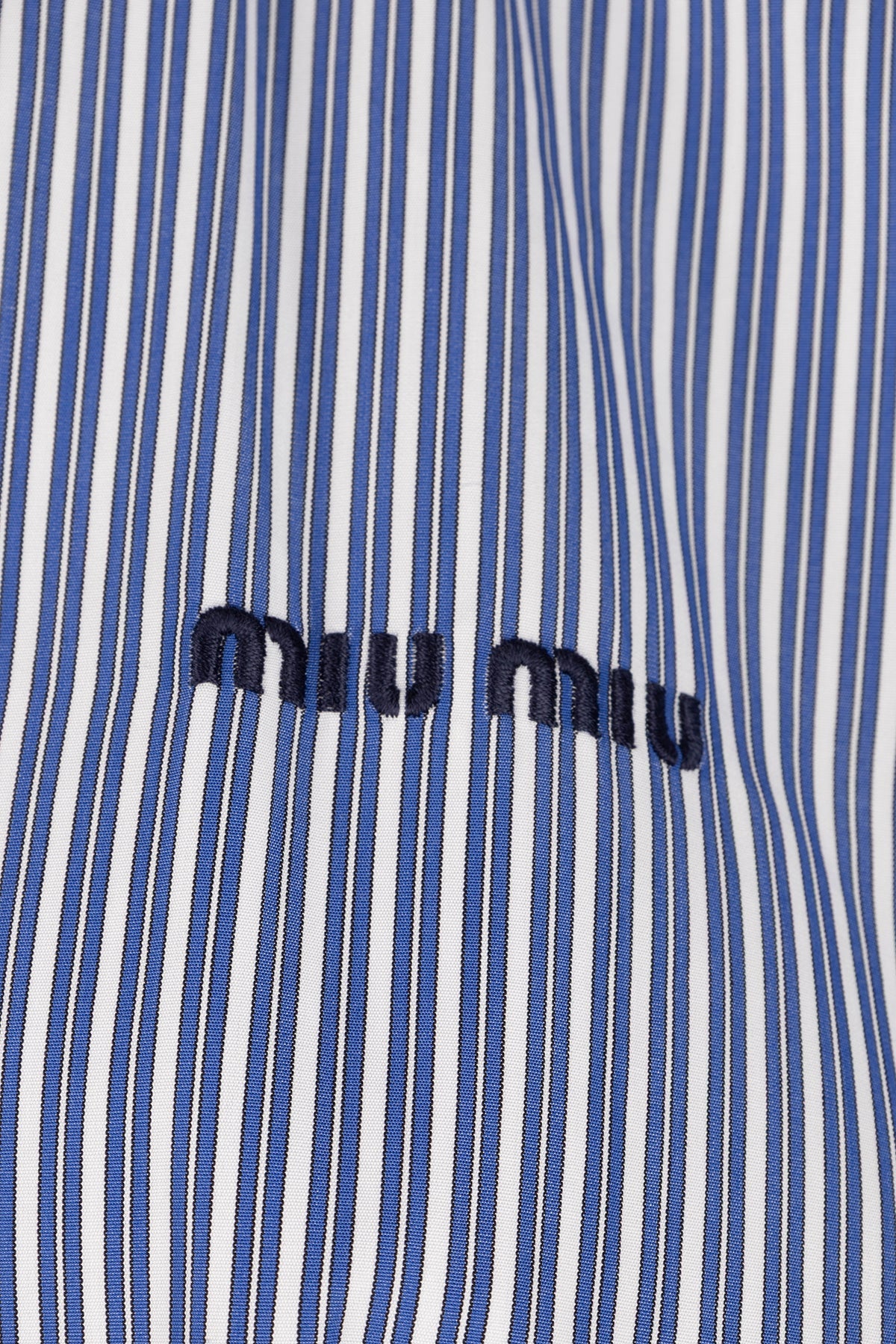 MIU MIU Miu Miu Woman Clothing Shirts