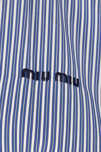 MIU MIU Miu Miu Woman Clothing Shirts