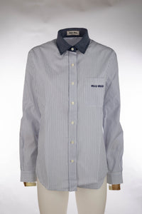 MIU MIU Miu Miu Woman Clothing Shirts