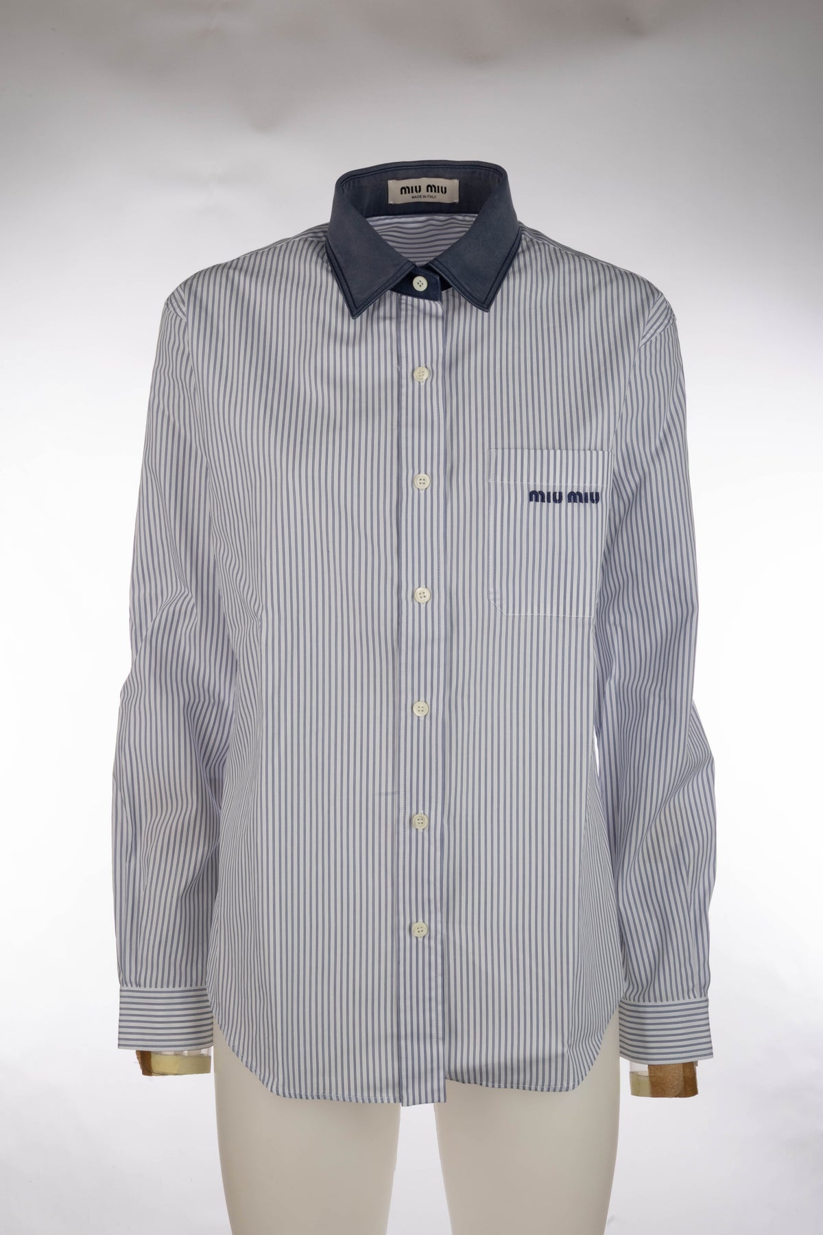 MIU MIU Miu Miu Woman Clothing Shirts
