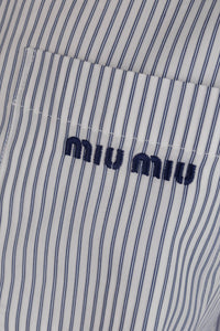 MIU MIU Miu Miu Woman Clothing Shirts