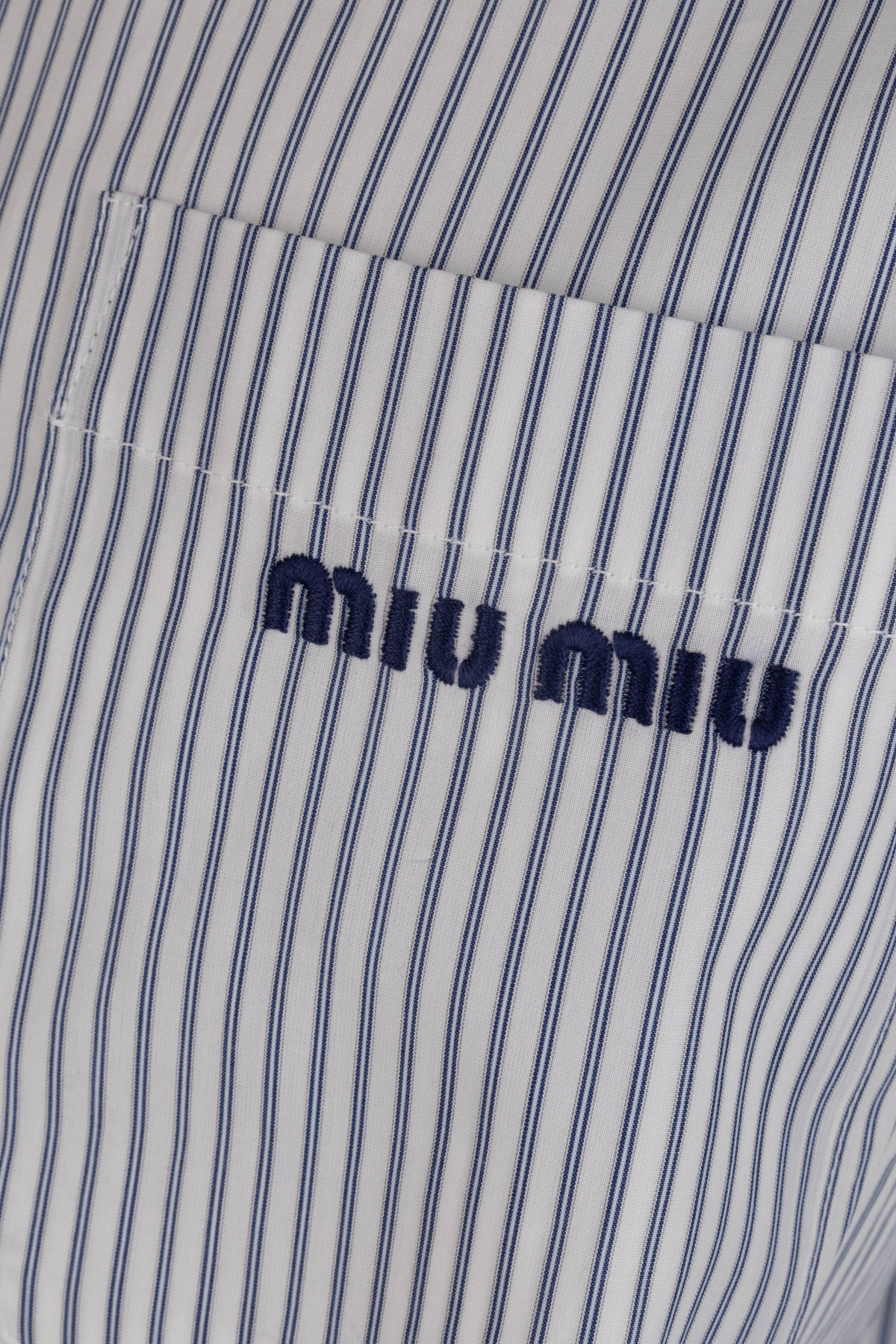 MIU MIU Miu Miu Woman Clothing Shirts