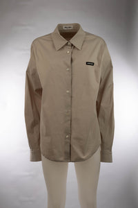 MIU MIU Miu Miu Woman Clothing Shirts