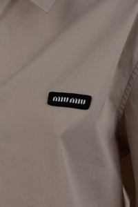 MIU MIU Miu Miu Woman Clothing Shirts