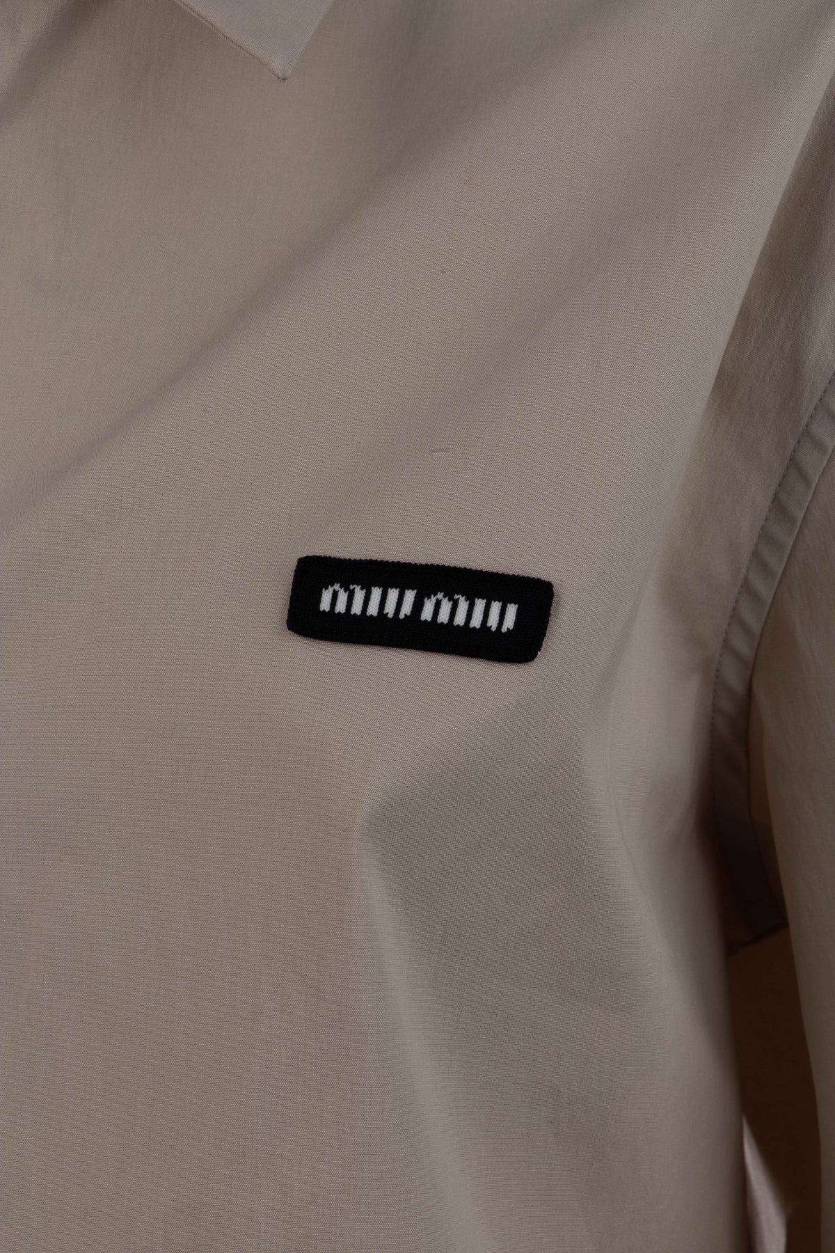 MIU MIU Miu Miu Woman Clothing Shirts