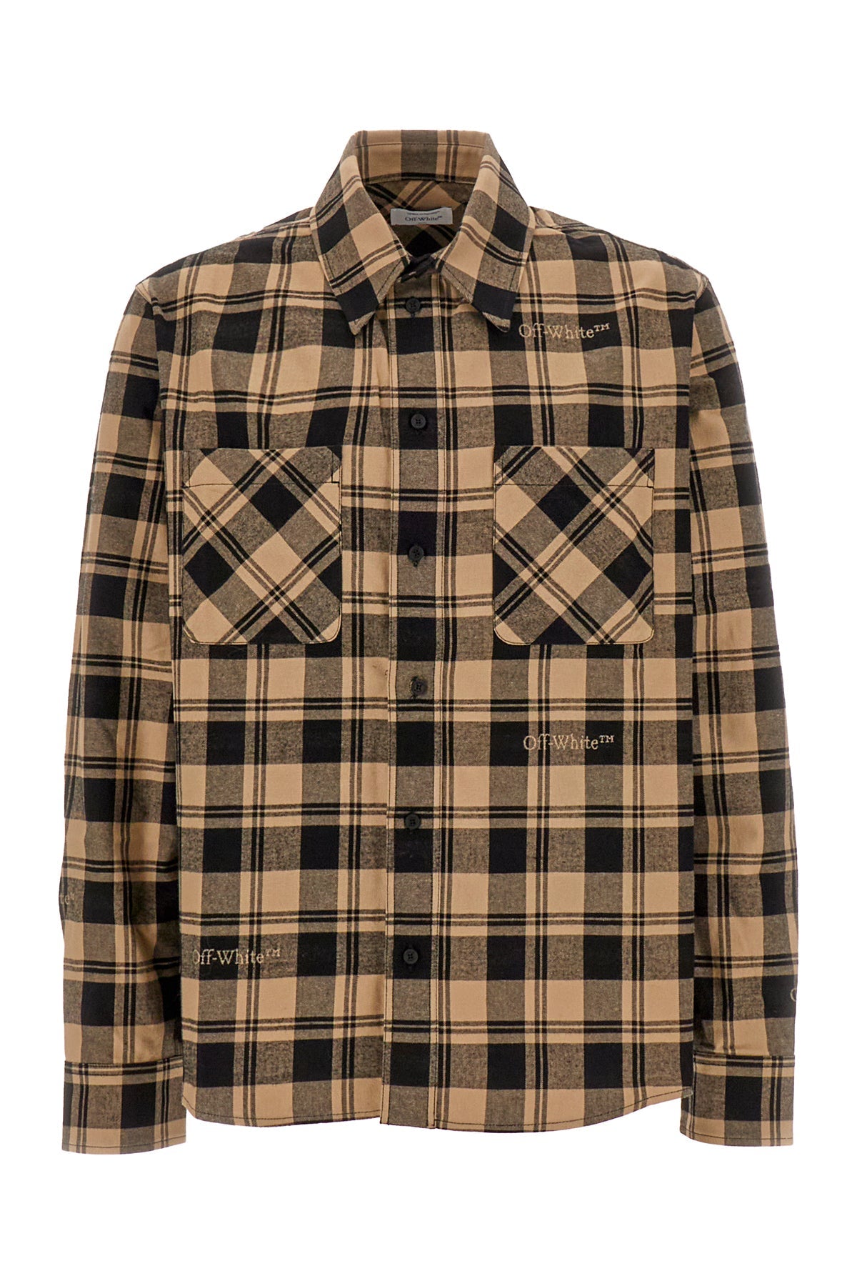 OFF WHITE Off White Man Clothing Shirts