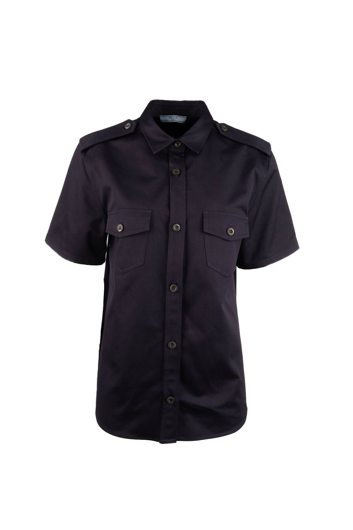 Prada Woman Clothing Shirts