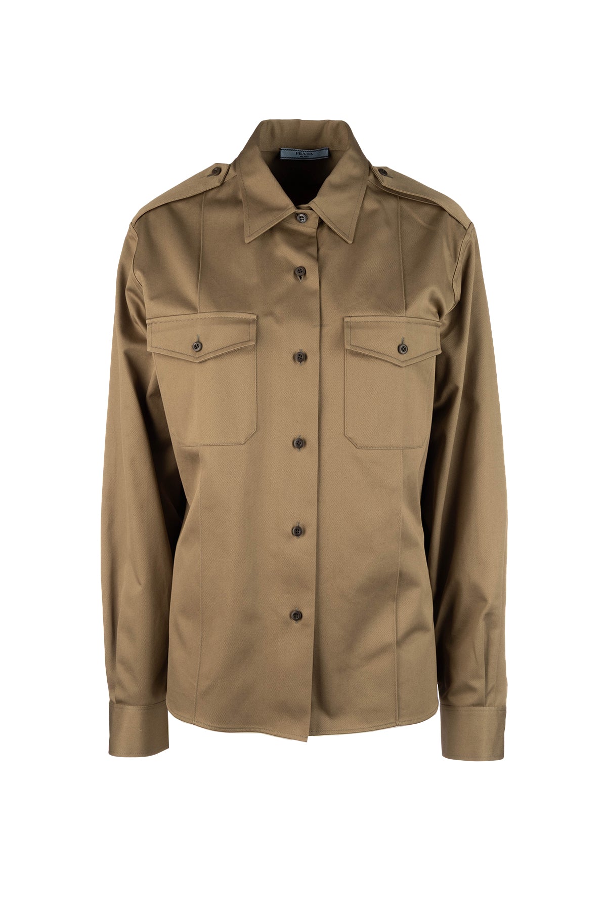 Prada Woman Clothing Shirts
