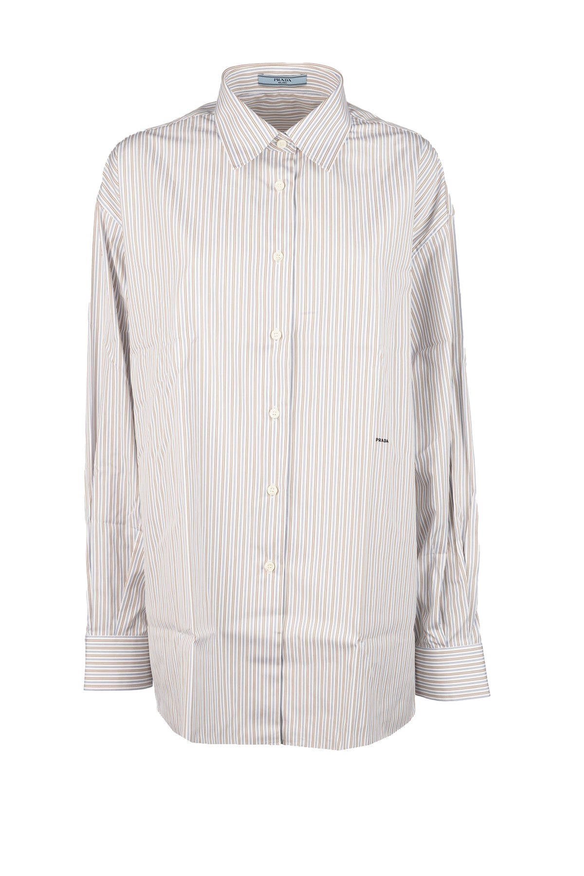PRADA Prada Woman Clothing Shirts