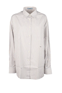 PRADA Prada Woman Clothing Shirts