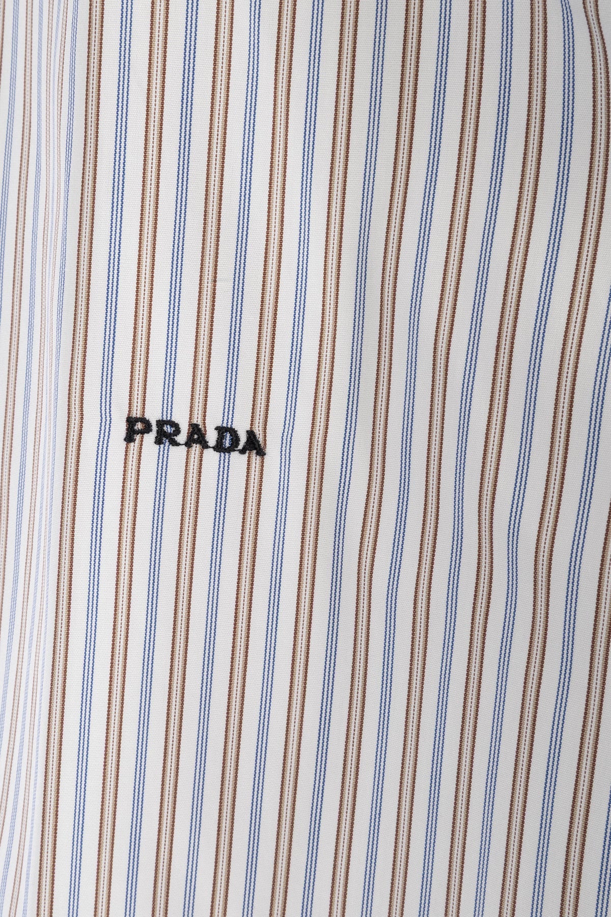 PRADA Prada Woman Clothing Shirts