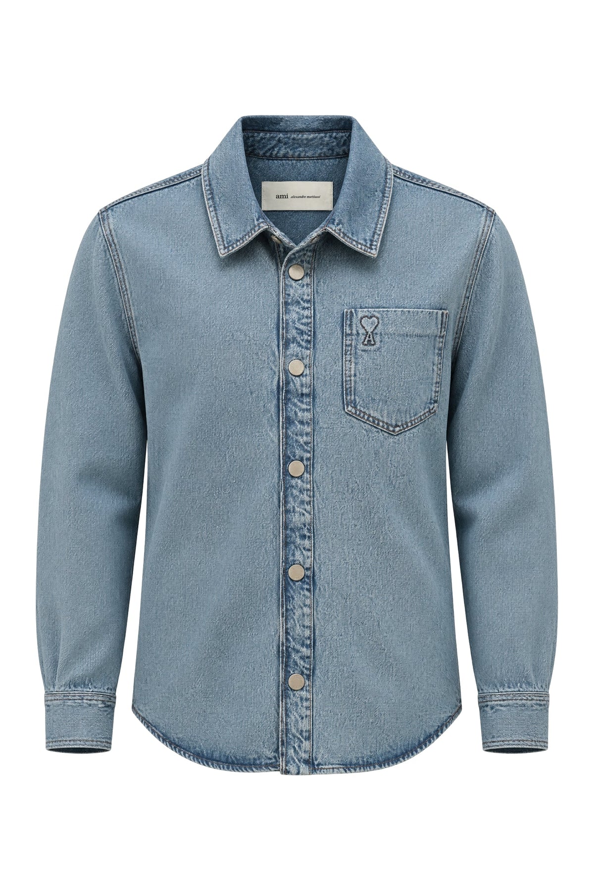 AMI PARIS Ami Paris Man Clothing Shirts