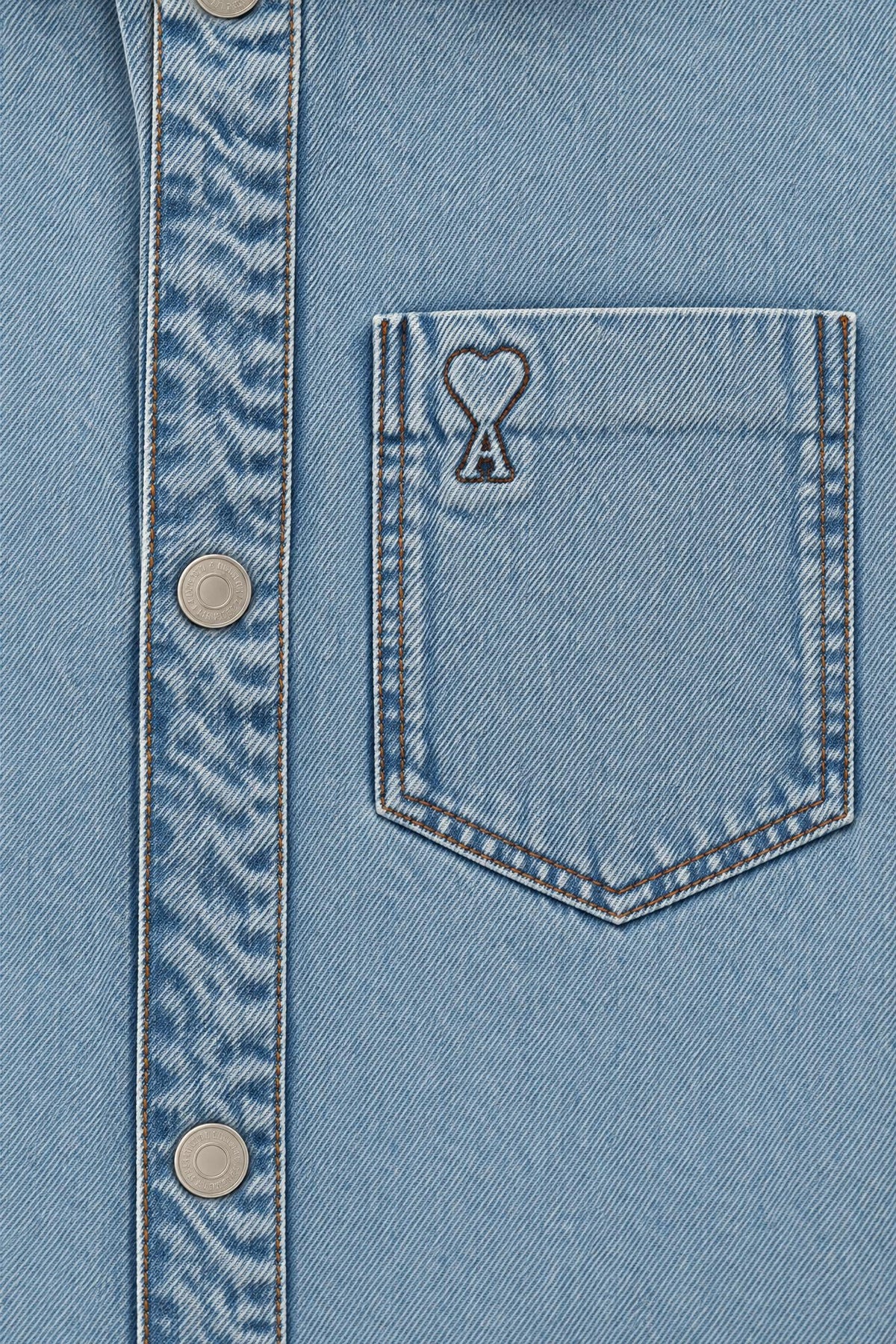AMI PARIS Ami Paris Man Clothing Shirts