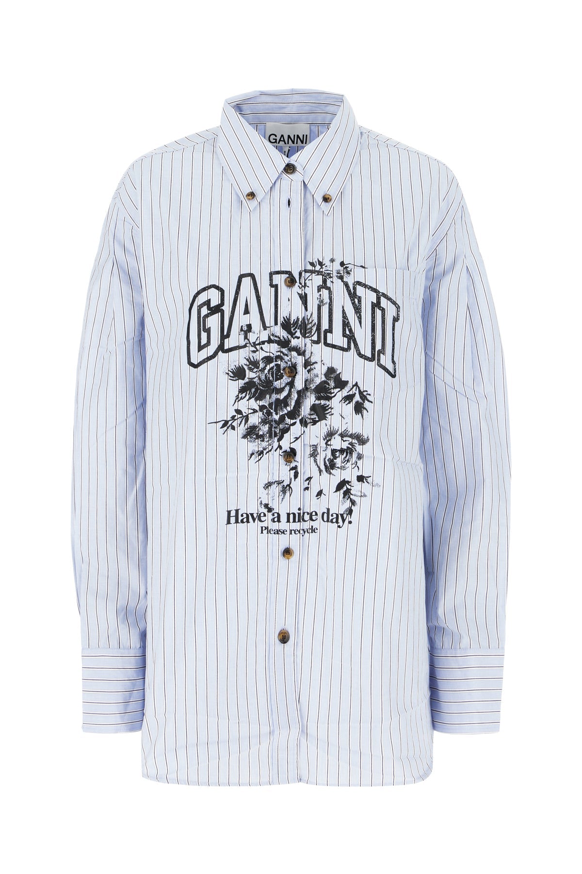 GANNI Ganni Woman Clothing Shirts