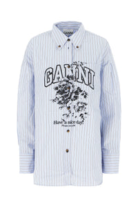 GANNI Ganni Woman Clothing Shirts