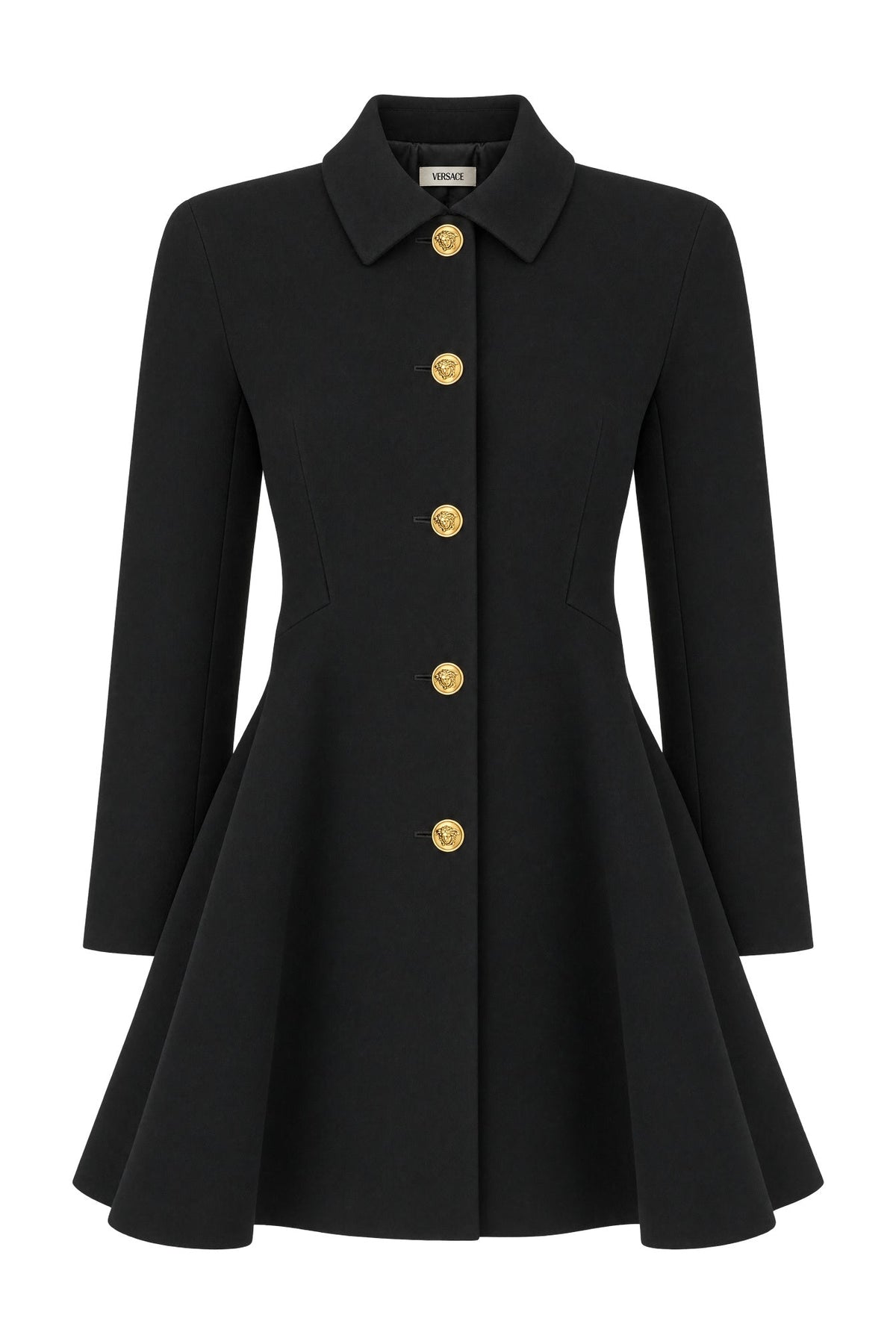 VERSACE Versace Woman Clothing Coats