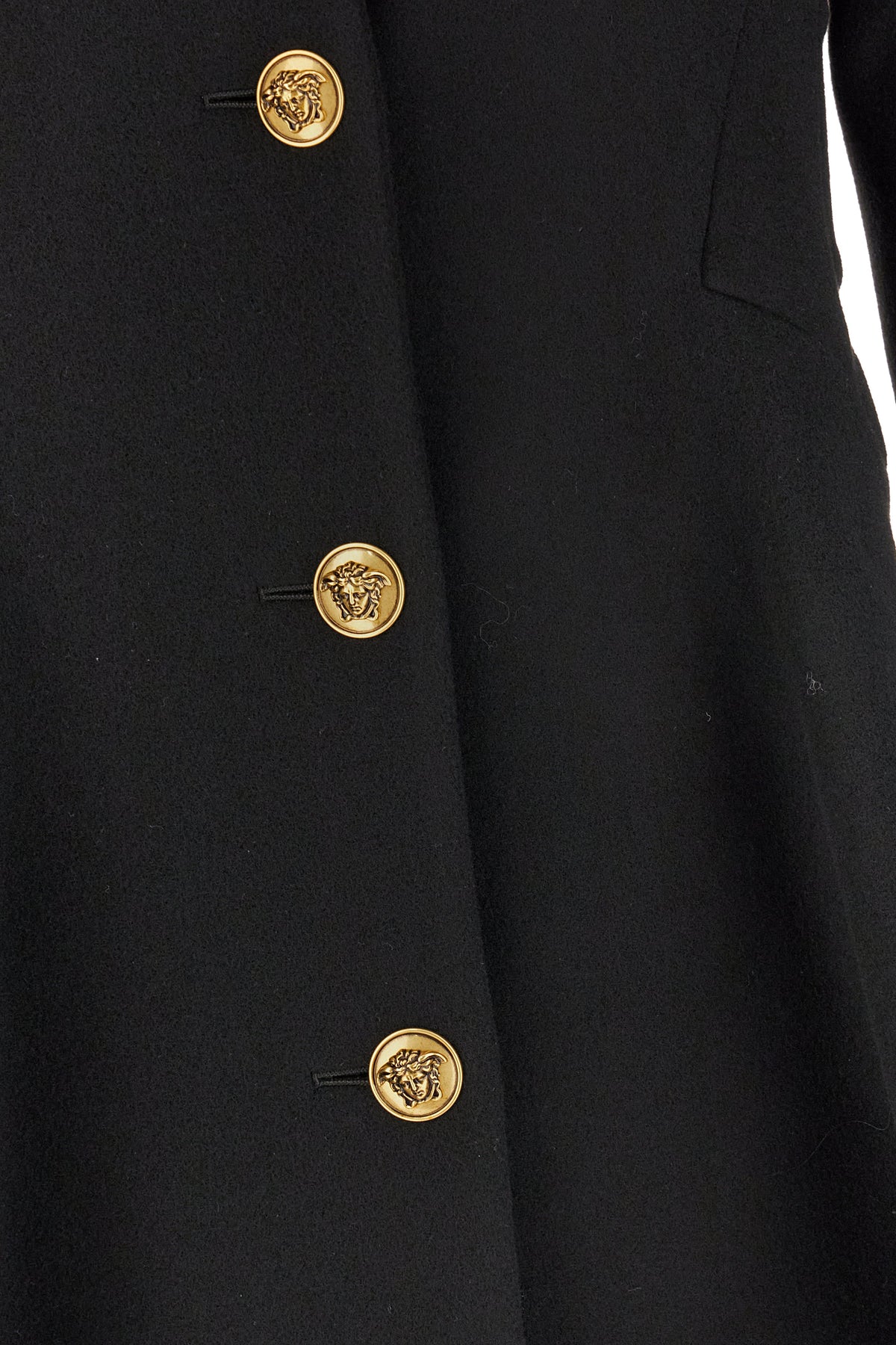 VERSACE Versace Woman Clothing Coats